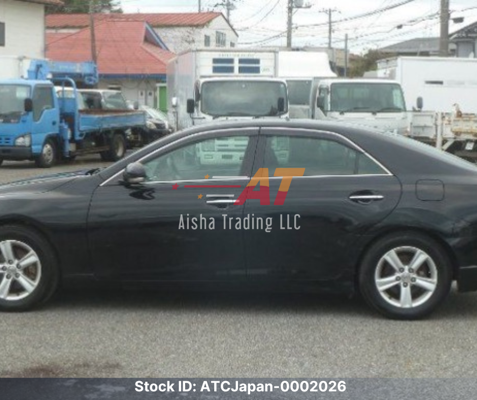 2010 Toyota Mark X